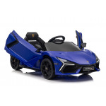 Elektrické autíčko - Lamborghini Revuelto - modré